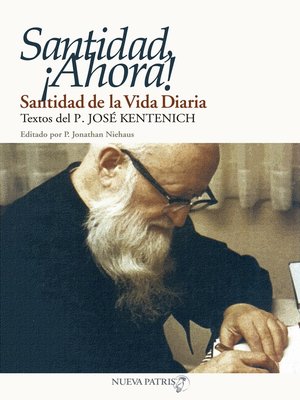 cover image of Santidad Ahora